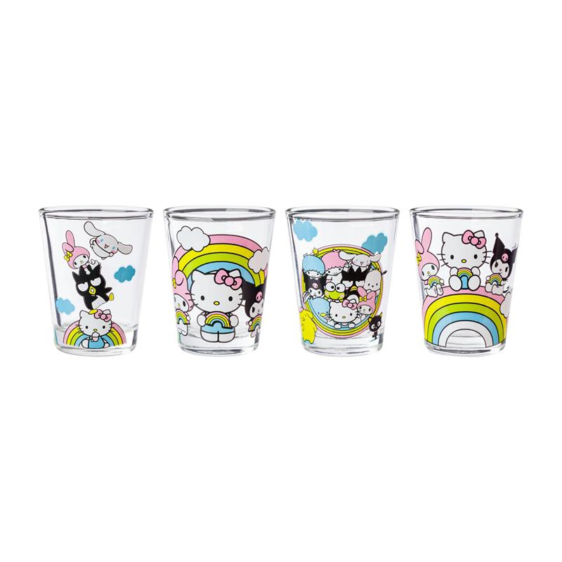 Sanrio Characters Sanrio Hello Kitty and Friends Mini 4-Piece Set (Rainbows) Glasses  Saudi Arabia |  NX0756843