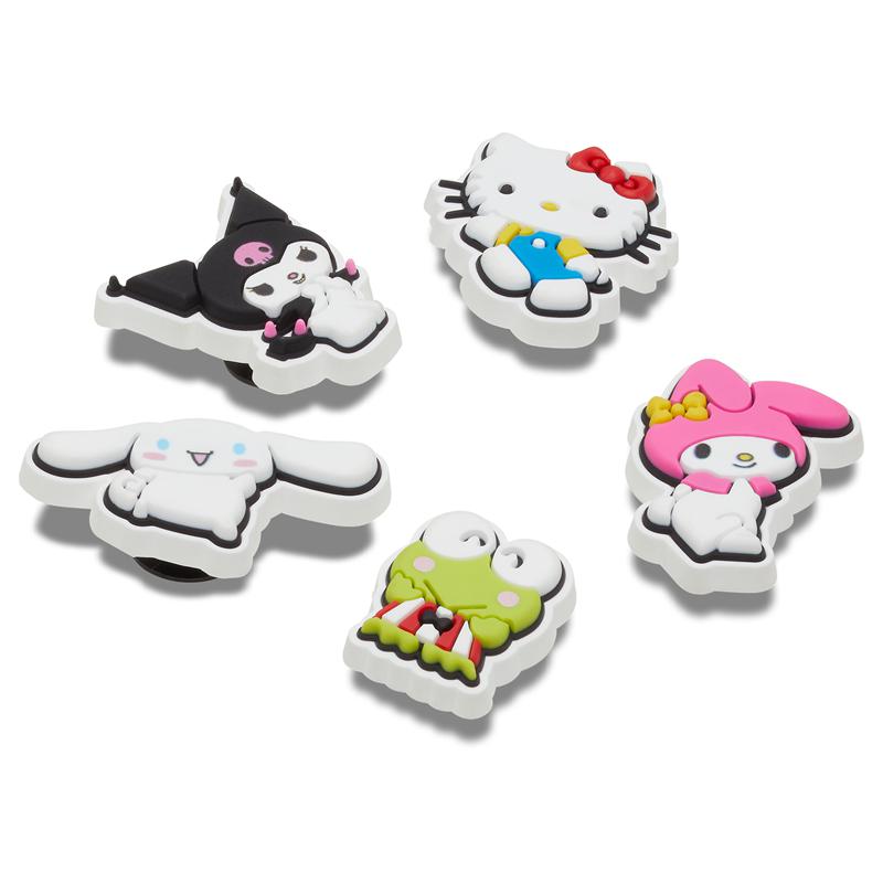 Sanrio Characters Sanrio Hello Kitty and Friends x Crocs Classic Jibbitz™ 5-Pack Charms  Saudi Arabia |  NB5390746