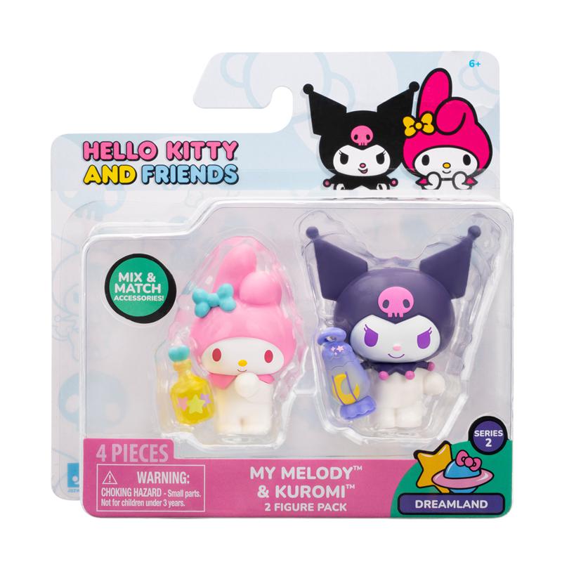 Sanrio Characters Sanrio Hello Kitty and Friends 2-pc (Series 2: Dreamland) Figure Pack  Saudi Arabia |  DB8057219