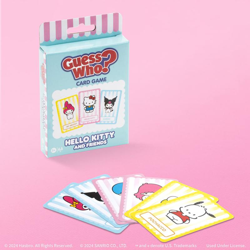 Sanrio Characters Sanrio Hello Kitty and Friends Guess Who? Card Game  Saudi Arabia |  PI7583904