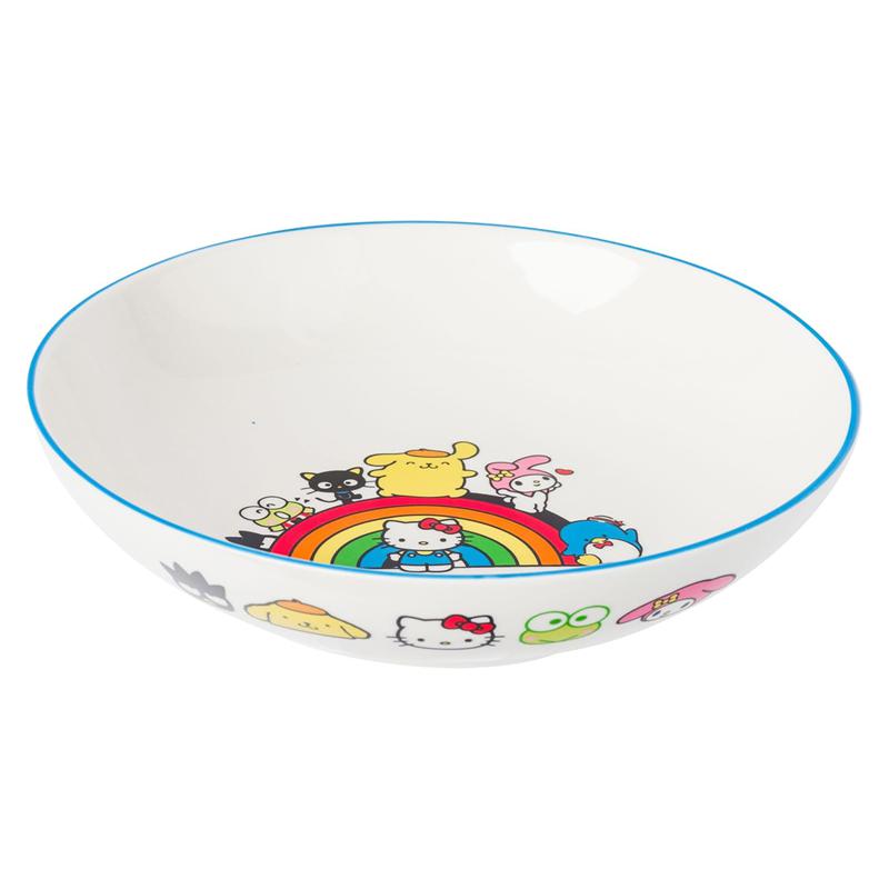 Sanrio Characters Sanrio Hello Kitty and Friends Ceramic Dinner Bowl (Rainbow Parade) Bowl  Saudi Arabia |  PO7194835