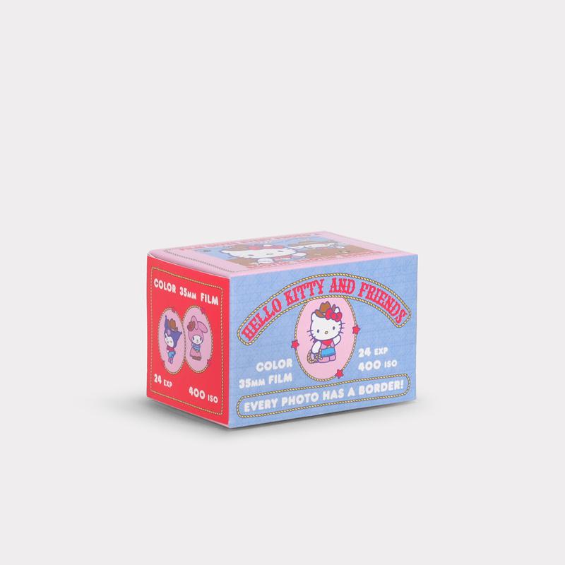 Sanrio Characters Sanrio Hello Kitty and Friends Howdy Partner 35mm Special Border Film  Saudi Arabia |  MG5640739