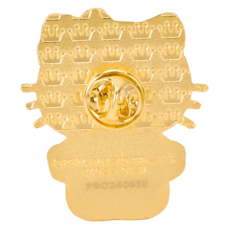 Sanrio Characters Sanrio Hello Kitty and Friends x Loungefly 50th Anniv. Gold Pin Blind Box  Saudi Arabia |  WR6072938