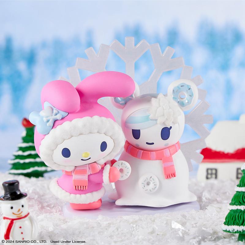 Sanrio Characters Sanrio Hello Kitty and Friends x Tokidoki Winter Dreams Blind Box  Saudi Arabia |  YU7960251