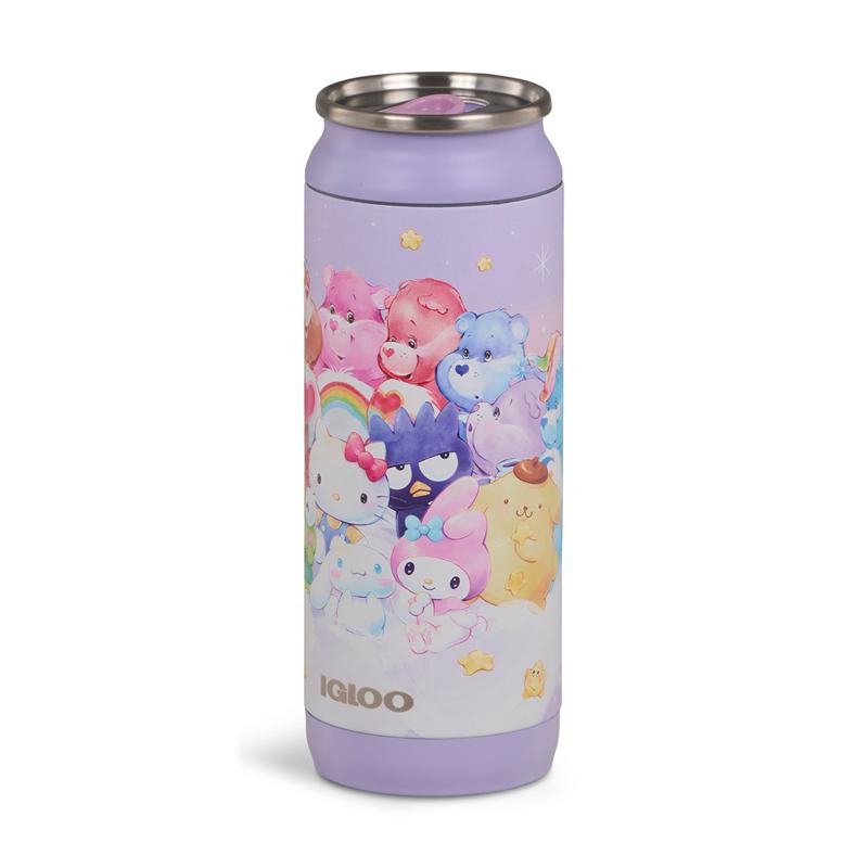 Sanrio Characters Sanrio Hello Kitty and Friends x Care Bears Igloo 16 Oz Can Cooler  Saudi Arabia |  TI1892645