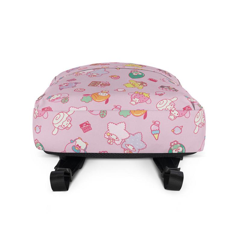 Sanrio Characters Sanrio Hello Kitty and Friends Eats & Treats All-over Print Backpack  Saudi Arabia |  LQ2860314