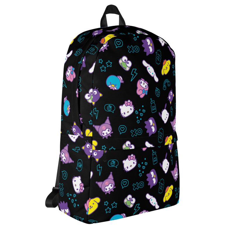 Sanrio Characters Sanrio Hello Kitty and Friends Electric Doodle All-over Print Backpack  Saudi Arabia |  UN5391286