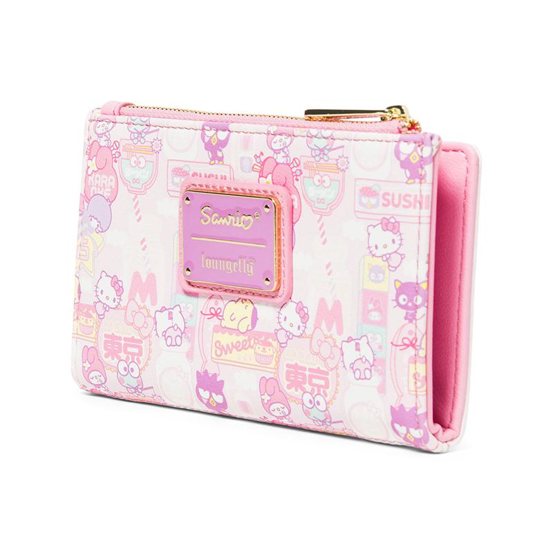 Sanrio Characters Sanrio Hello Kitty and Friends x Loungefly Kawaii All-Over Print Wallet  Saudi Arabia |  NA3480219