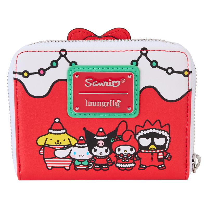 Sanrio Characters Sanrio Hello Kitty and Friends x Loungefly Winter Wonderland Zip Wallet  Saudi Arabia |  VW1783524
