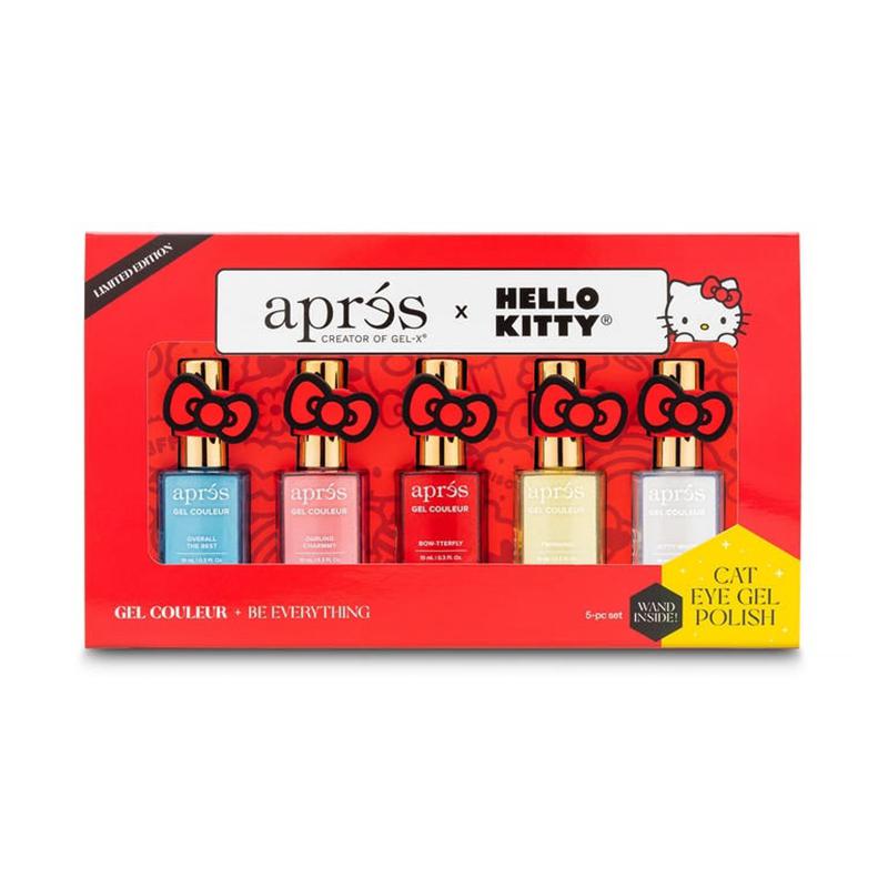 Sanrio Characters Sanrio Hello Kitty x Aprés 5-pc Nail Set Gel Couleur  Saudi Arabia |  RX7604258