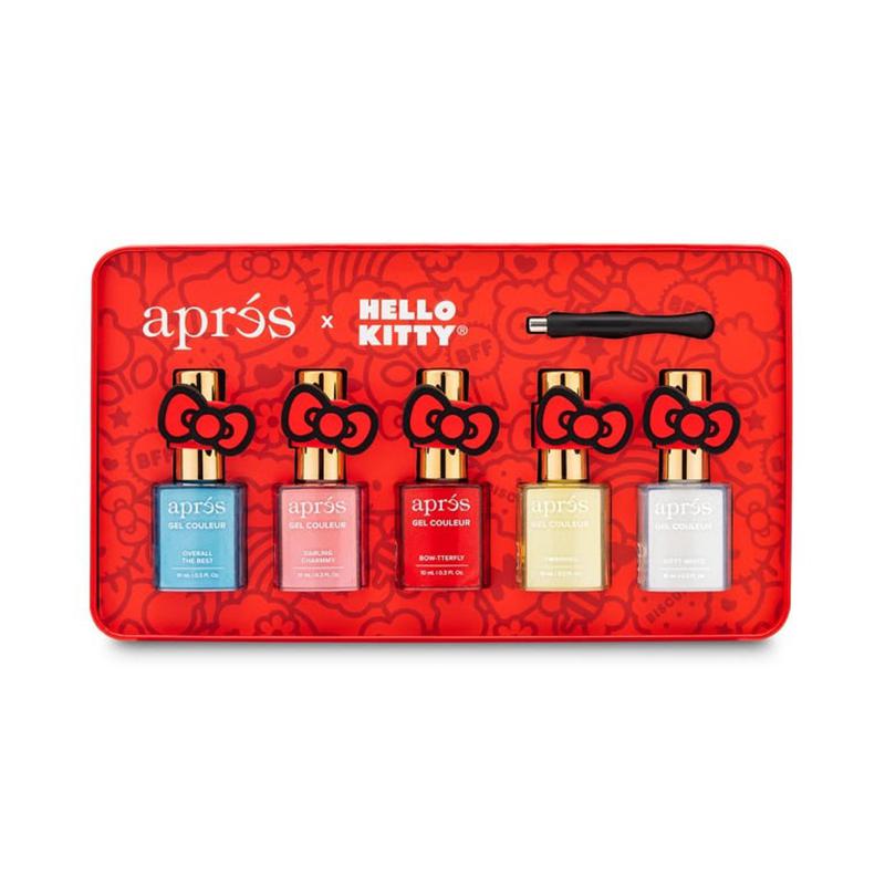 Sanrio Characters Sanrio Hello Kitty x Aprés 5-pc Nail Set Gel Couleur  Saudi Arabia |  RX7604258
