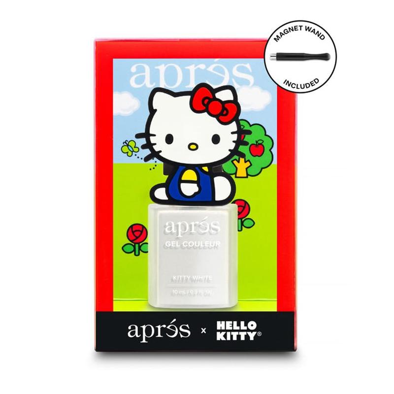 Sanrio Characters Sanrio Hello Kitty x Aprés Nail (Kitty White) Gel Couleur  Saudi Arabia |  DL2410678