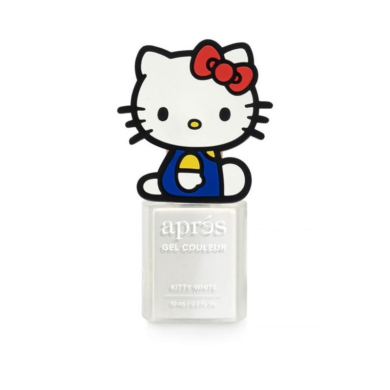 Sanrio Characters Sanrio Hello Kitty x Aprés Nail (Kitty White) Gel Couleur  Saudi Arabia |  DL2410678