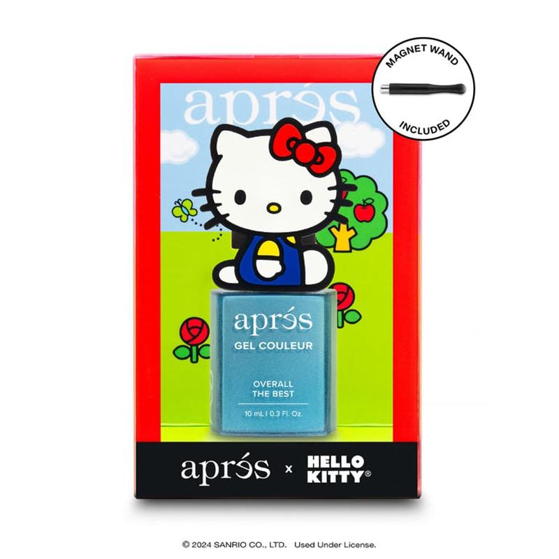 Sanrio Characters Sanrio Hello Kitty x Aprés Nail (Overall The Best) Gel Couleur  Saudi Arabia |  GQ1645237