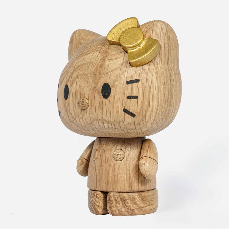 Sanrio Characters Sanrio Hello Kitty x Boyhood Limited Edition Oak (50th Anniversary) Figurine  Saudi Arabia |  QB5139867