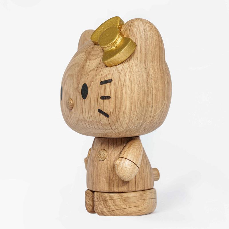 Sanrio Characters Sanrio Hello Kitty x Boyhood Limited Edition Oak (50th Anniversary) Figurine  Saudi Arabia |  QB5139867