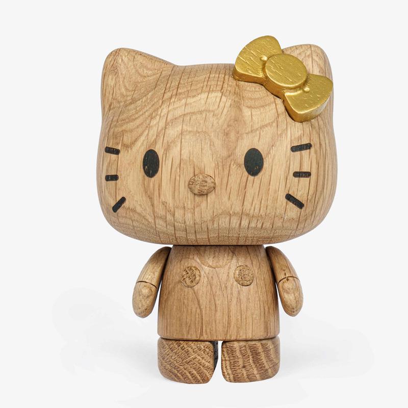 Sanrio Characters Sanrio Hello Kitty x Boyhood Limited Edition Oak (50th Anniversary) Figurine  Saudi Arabia |  QB5139867