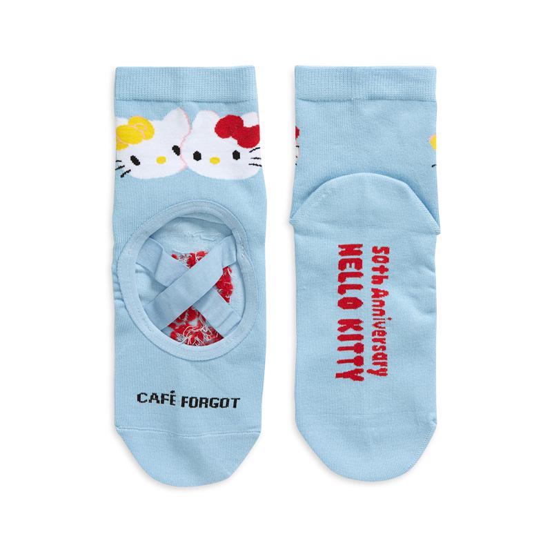 Sanrio Characters Sanrio Hello Kitty x Café Forgot Ballet (Blue) Socks  Saudi Arabia |  ZG2130469
