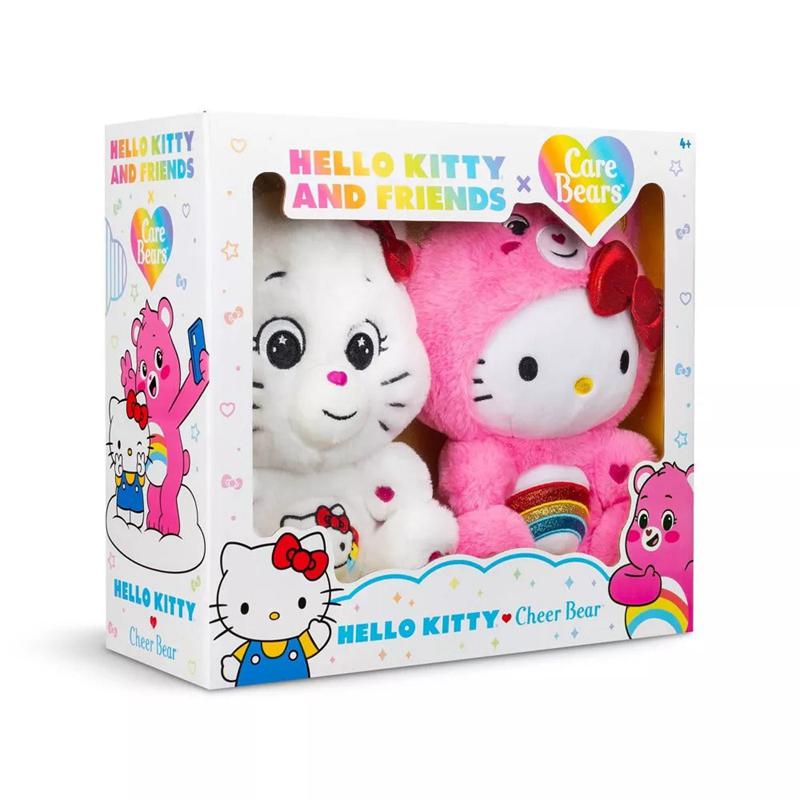 Sanrio Characters Sanrio Hello Kitty x Care Bears 2-pced Plush Set Plushies  Saudi Arabia |  UY5780321
