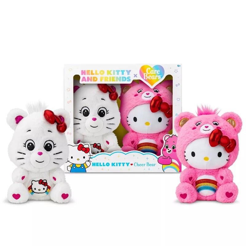 Sanrio Characters Sanrio Hello Kitty x Care Bears 2-pced Plush Set Plushies  Saudi Arabia |  UY5780321