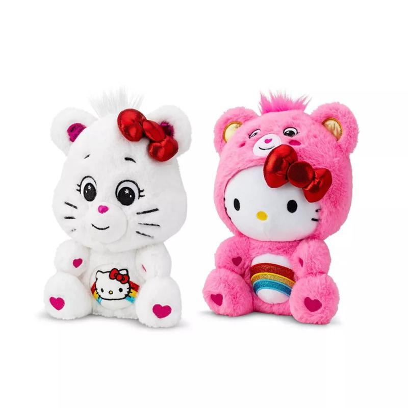 Sanrio Characters Sanrio Hello Kitty x Care Bears 2-pced Plush Set Plushies  Saudi Arabia |  UY5780321