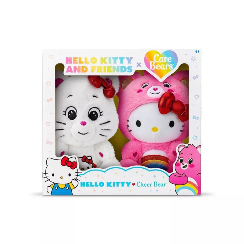Sanrio Characters Sanrio Hello Kitty x Care Bears 2-pced Plush Set Plushies  Saudi Arabia |  UY5780321