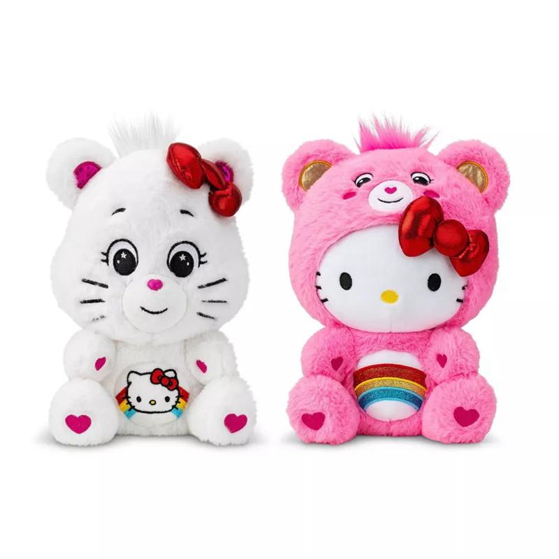 Sanrio Characters Sanrio Hello Kitty x Care Bears 2-pced Plush Set Plushies  Saudi Arabia |  UY5780321