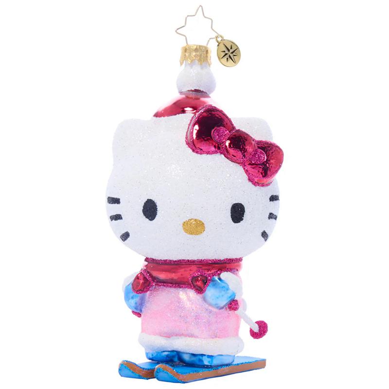Sanrio Characters Sanrio Hello Kitty x Christopher Radko Handmade (Aspen Adventure) Glasses  Saudi Arabia |  BU1498256