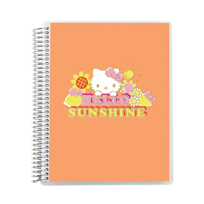Sanrio Characters Sanrio Hello Kitty x Erin Condren Spiral (Hello Sunshine) Notebook  Saudi Arabia |  ZT5492870