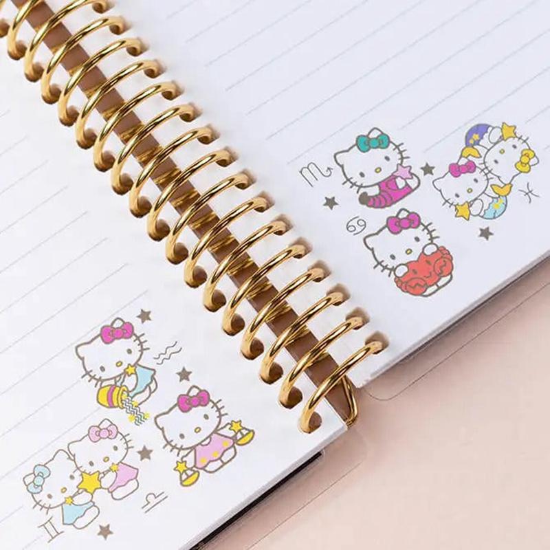 Sanrio Characters Sanrio Hello Kitty x Erin Condren Zodiac A5 Coiled Notebook  Saudi Arabia |  RC9180546