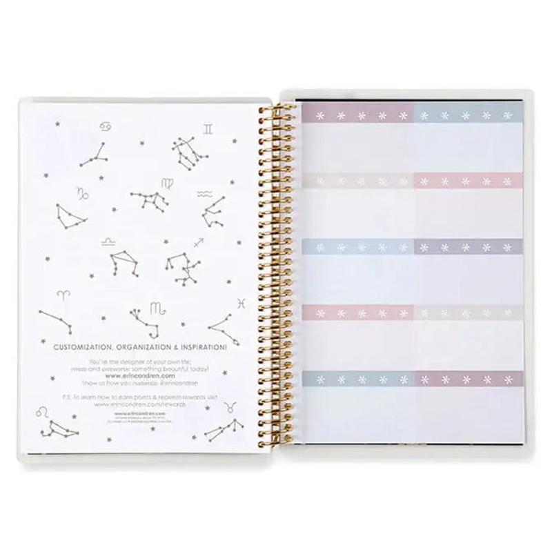 Sanrio Characters Sanrio Hello Kitty x Erin Condren Zodiac A5 Coiled Notebook  Saudi Arabia |  RC9180546