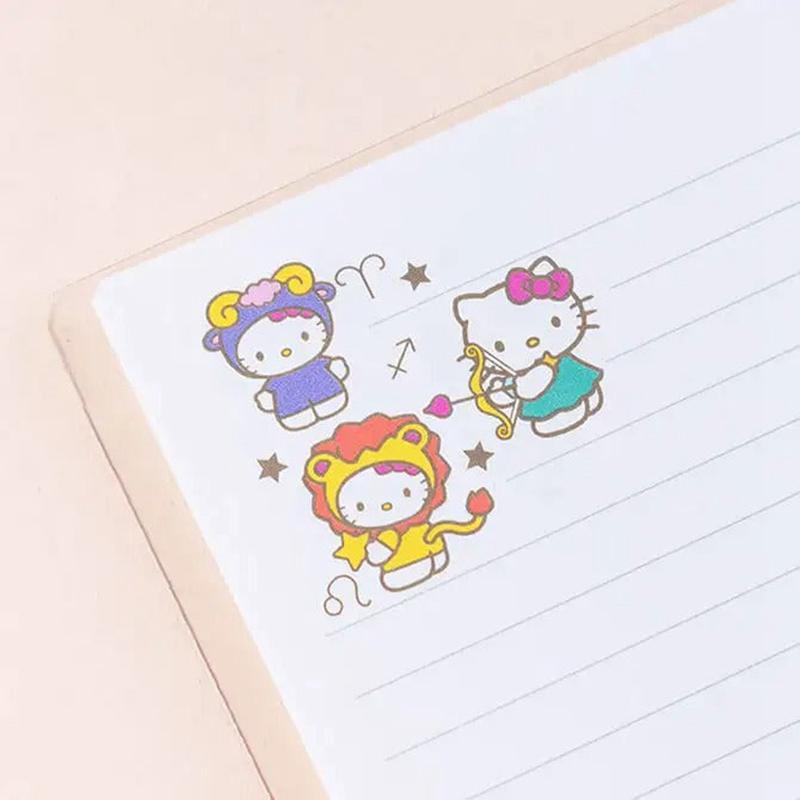 Sanrio Characters Sanrio Hello Kitty x Erin Condren Zodiac A5 Coiled Notebook  Saudi Arabia |  RC9180546