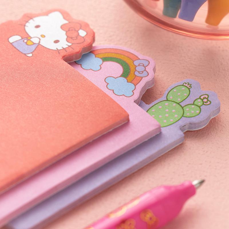 Sanrio Characters Sanrio Hello Kitty x Erin Condren Sticky Note Trio Note Trio  Saudi Arabia |  OZ6095371