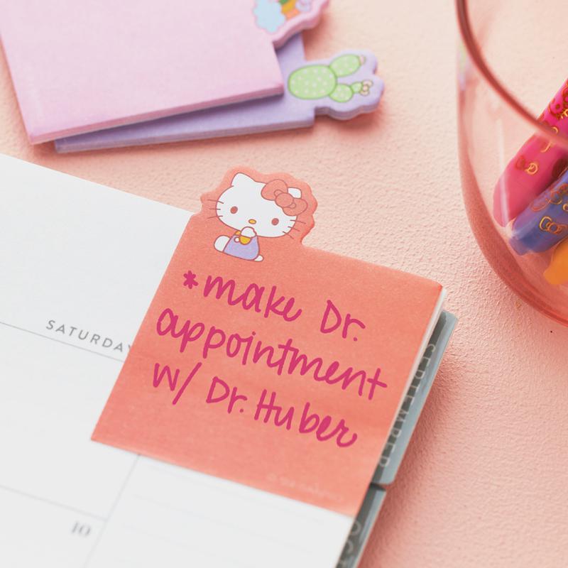 Sanrio Characters Sanrio Hello Kitty x Erin Condren Sticky Note Trio Note Trio  Saudi Arabia |  OZ6095371