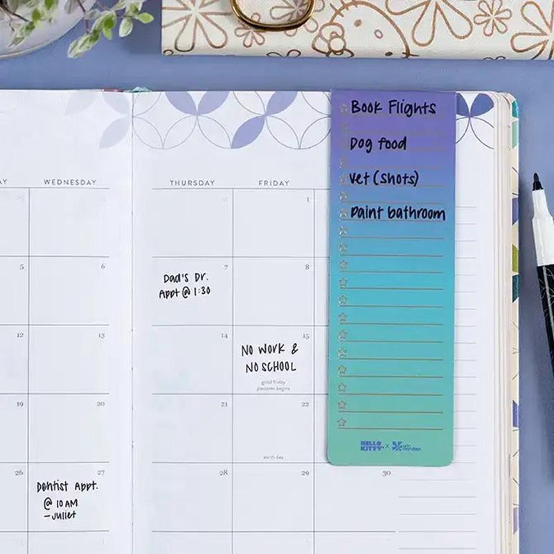 Sanrio Characters Sanrio Hello Kitty x Erin Condren To-Do Listic Dashboard Magnet  Saudi Arabia |  LY5906824