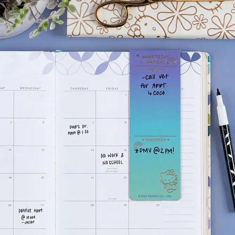 Sanrio Characters Sanrio Hello Kitty x Erin Condren To-Do Listic Dashboard Magnet  Saudi Arabia |  LY5906824