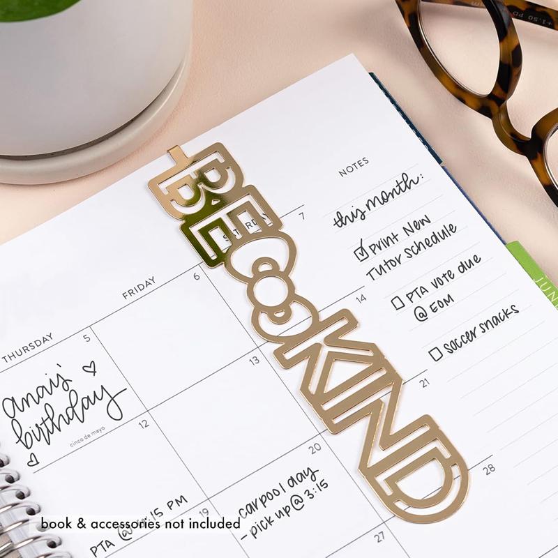 Sanrio Characters Sanrio Hello Kitty x Erin Condren Be Kind Metal Bookmark  Saudi Arabia |  ON4903851