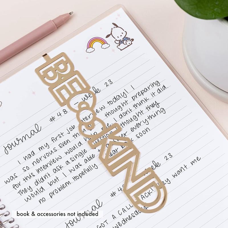 Sanrio Characters Sanrio Hello Kitty x Erin Condren Be Kind Metal Bookmark  Saudi Arabia |  ON4903851