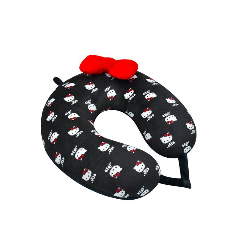 Sanrio Characters Sanrio Hello Kitty x FUL Black Neck Pillow  Saudi Arabia |  XM0346897