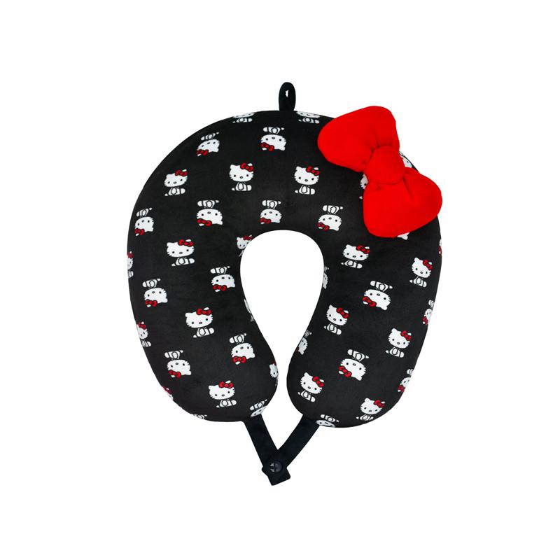 Sanrio Characters Sanrio Hello Kitty x FUL Black Neck Pillow  Saudi Arabia |  XM0346897