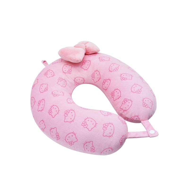 Sanrio Characters Sanrio Hello Kitty x FUL Pink Neck Pillow  Saudi Arabia |  YI8762539