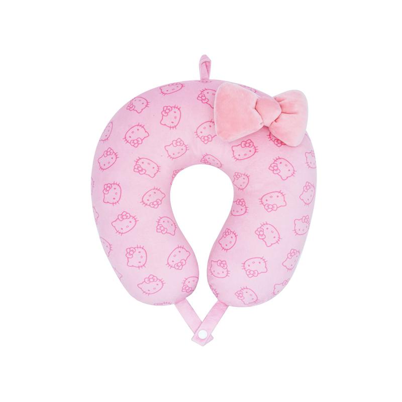 Sanrio Characters Sanrio Hello Kitty x FUL Pink Neck Pillow  Saudi Arabia |  YI8762539