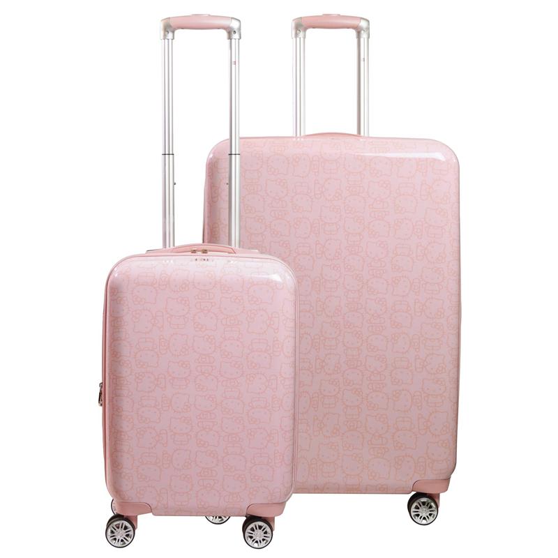 Sanrio Characters Sanrio Hello Kitty x FUL Pose 2-Pc Hardshell (Pink) Luggage  Saudi Arabia |  VM5824376