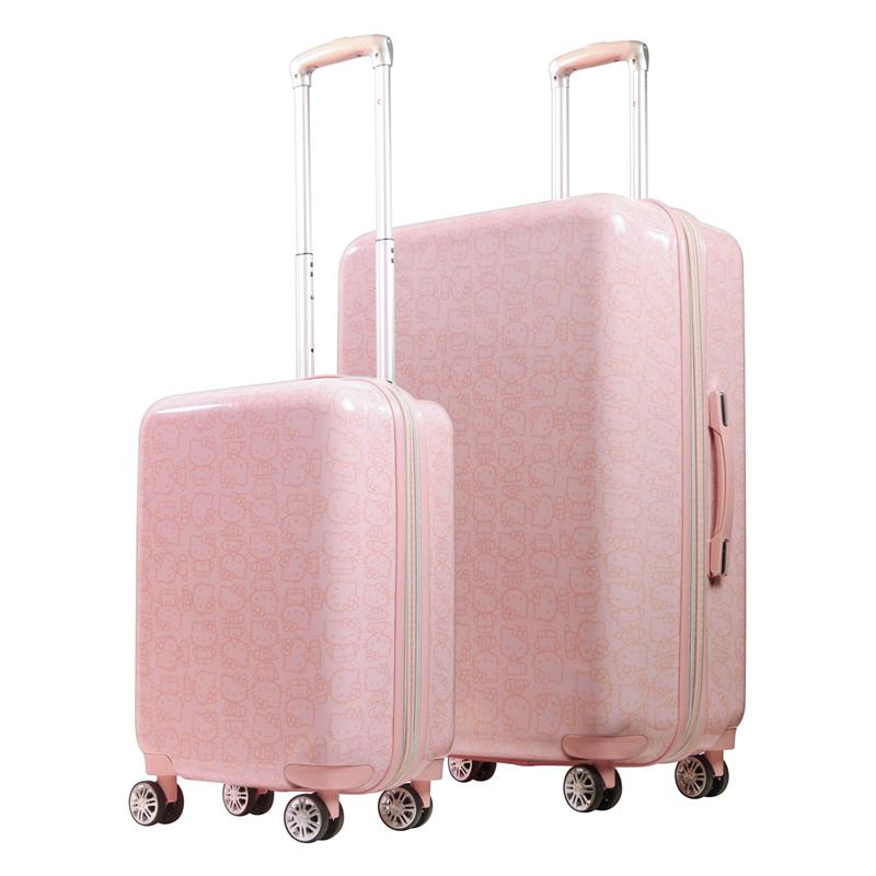 Sanrio Characters Sanrio Hello Kitty x FUL Pose 2-Pc Hardshell (Pink) Luggage  Saudi Arabia |  VM5824376