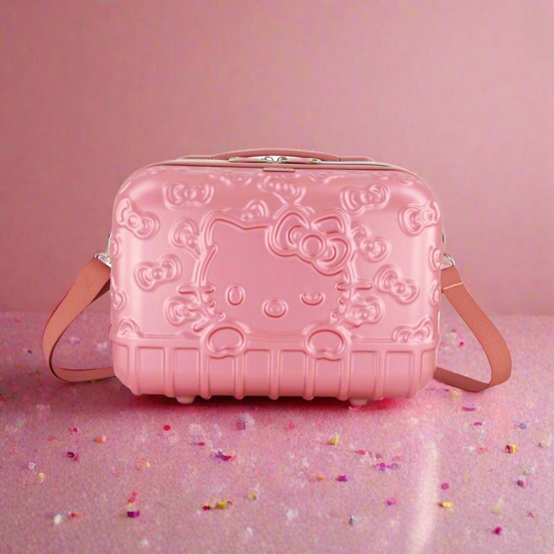 Sanrio Characters Sanrio Hello Kitty x FUL Pink Molded Carry-On Train Cases  Saudi Arabia |  FZ6573048