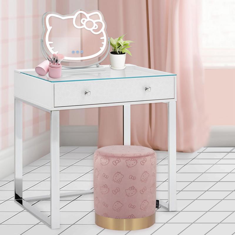 Sanrio Characters Sanrio Hello Kitty x Impressions Vanity SlayStation Mini Vanity Table Vanity Table  Saudi Arabia |  PZ0136895