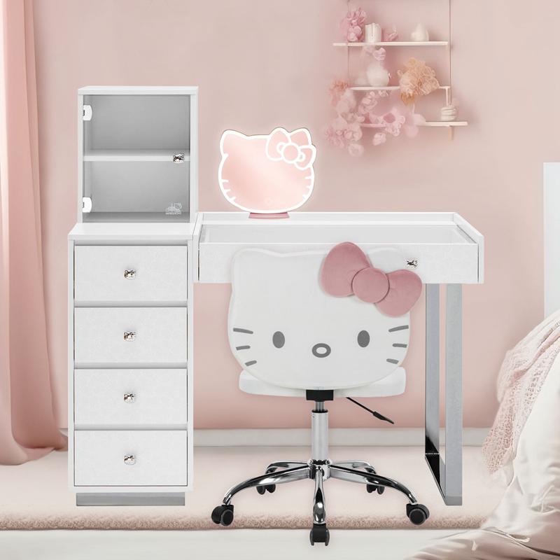 Sanrio Characters Sanrio Hello Kitty x Impressions Vanity SlayStation Duet Vanity Desk Vanity Desk  Saudi Arabia |  RI1478935