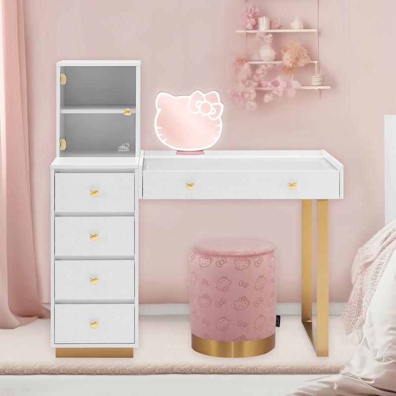Sanrio Characters Sanrio Hello Kitty x Impressions Vanity SlayStation Duet Vanity Desk Vanity Desk  Saudi Arabia |  RI1478935