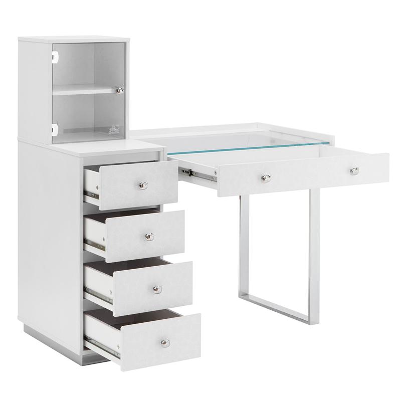 Sanrio Characters Sanrio Hello Kitty x Impressions Vanity SlayStation Duet Vanity Desk Vanity Desk  Saudi Arabia |  RI1478935