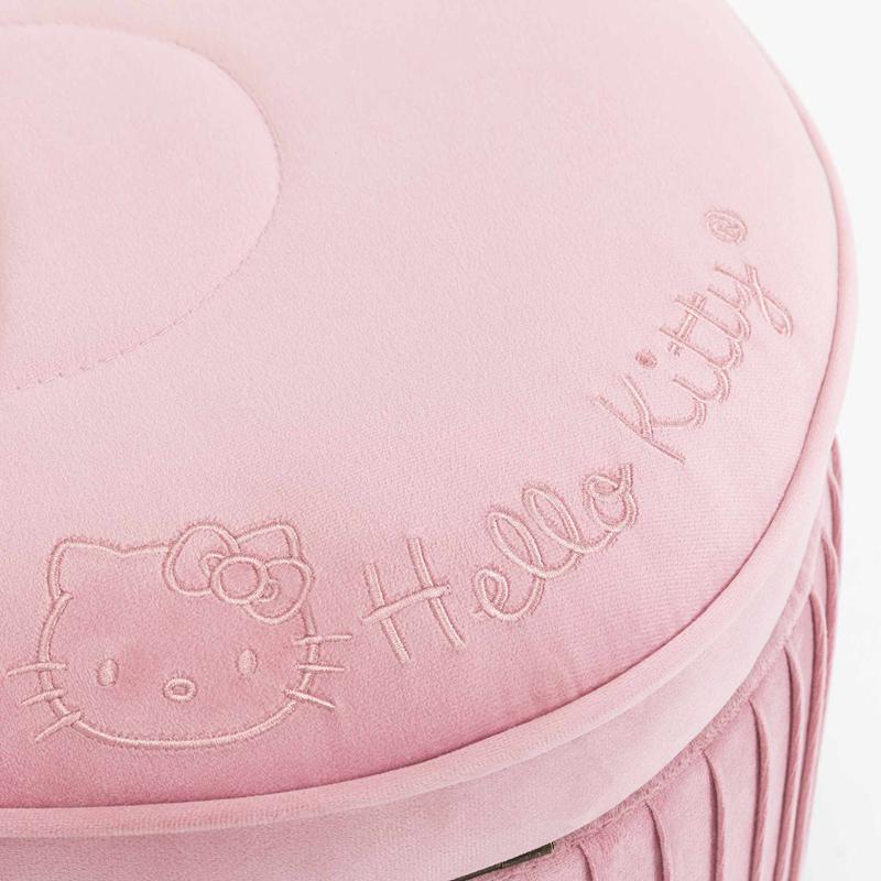 Sanrio Characters Sanrio Hello Kitty x Impressions Vanity Bow Storage Bench  Saudi Arabia |  WR7450861